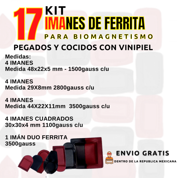 Paquete de Imanes