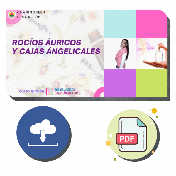 Manual de Elaboración de Cajas y Rocíos Áuricos