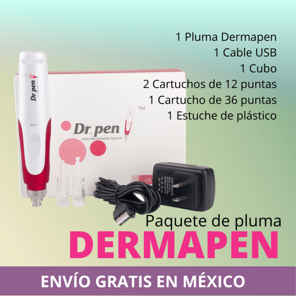 Paquete de Pluma Dermapen