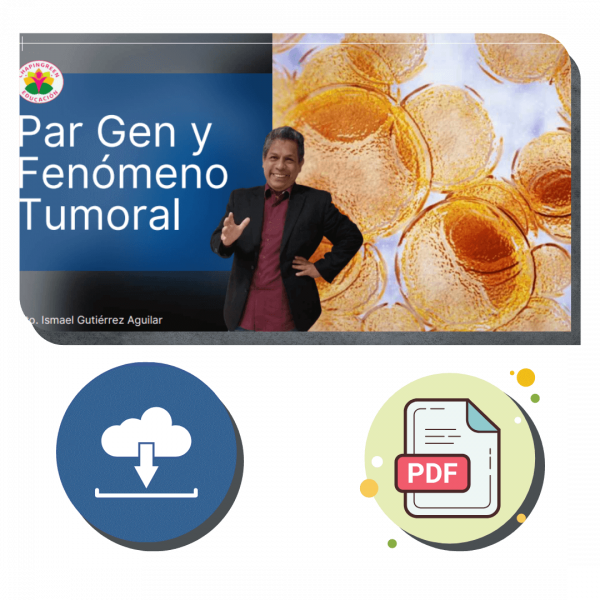 Manual de Par Gen y Fenómeno Tumoral
