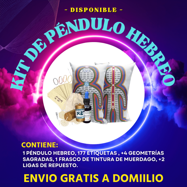 Paquete de Péndulo Hebreo